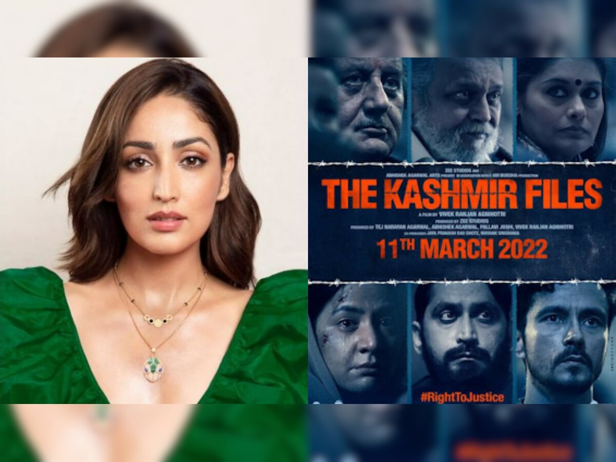 'Being married to a Kashmiri Pandit...': Yami Gautam REACTS to 'The Kashmir Files'