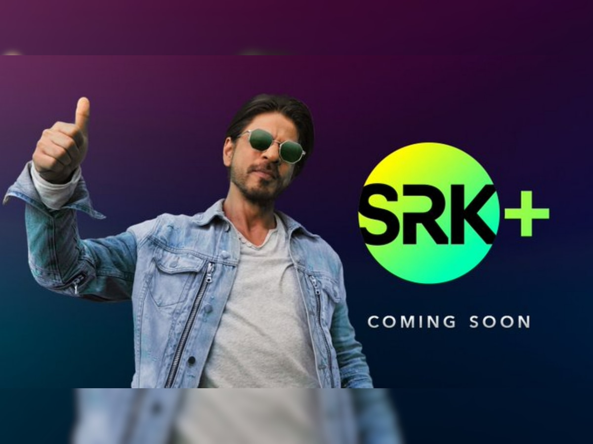 Shah Rukh Khan announces launch of his OTT platform 'SRK+'