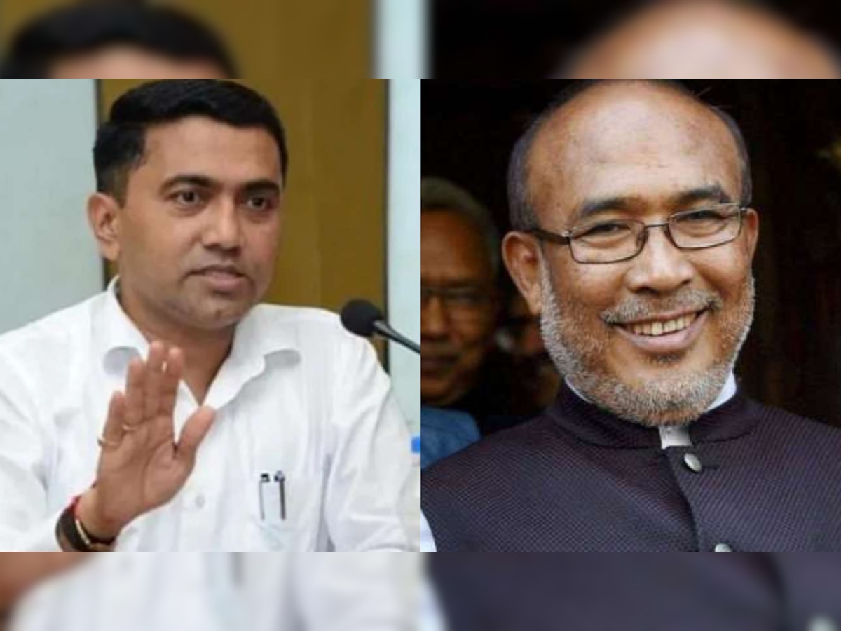 BJP likely to keep Pramod Sawant as Goa CM, N Biren Singh as Manipur CM