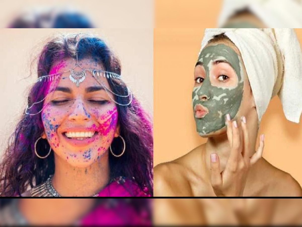 Holi 2022: Protect your skin from harmful chemical-based colours, here's how