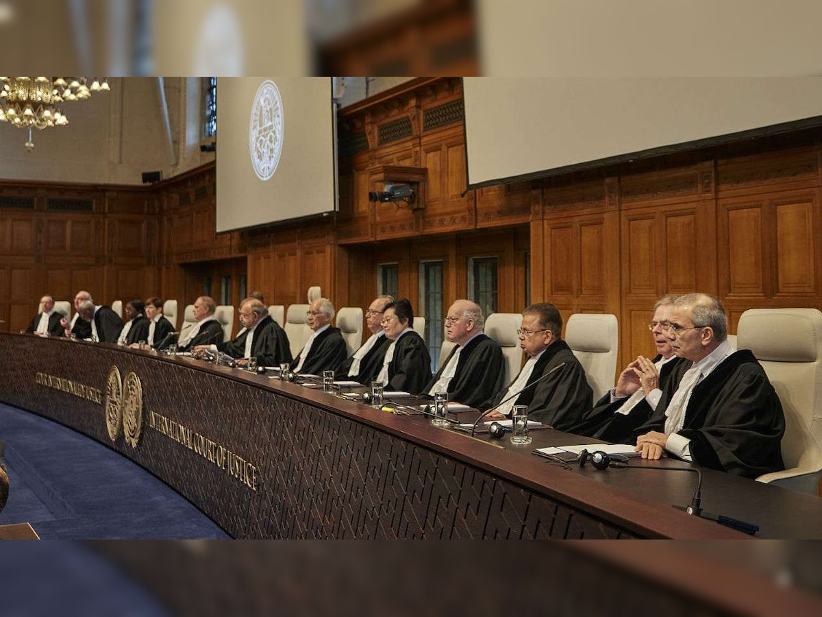 International Court of Justice orders Russia to stop military actions in Ukraine immediately