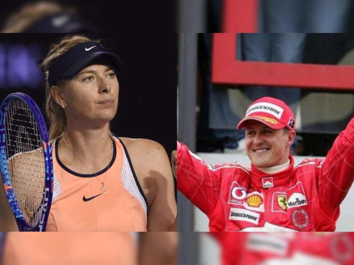 Former tennis star Maria Sharapova, F1 legend Michael Schumacher booked for fraud in Gurugram
