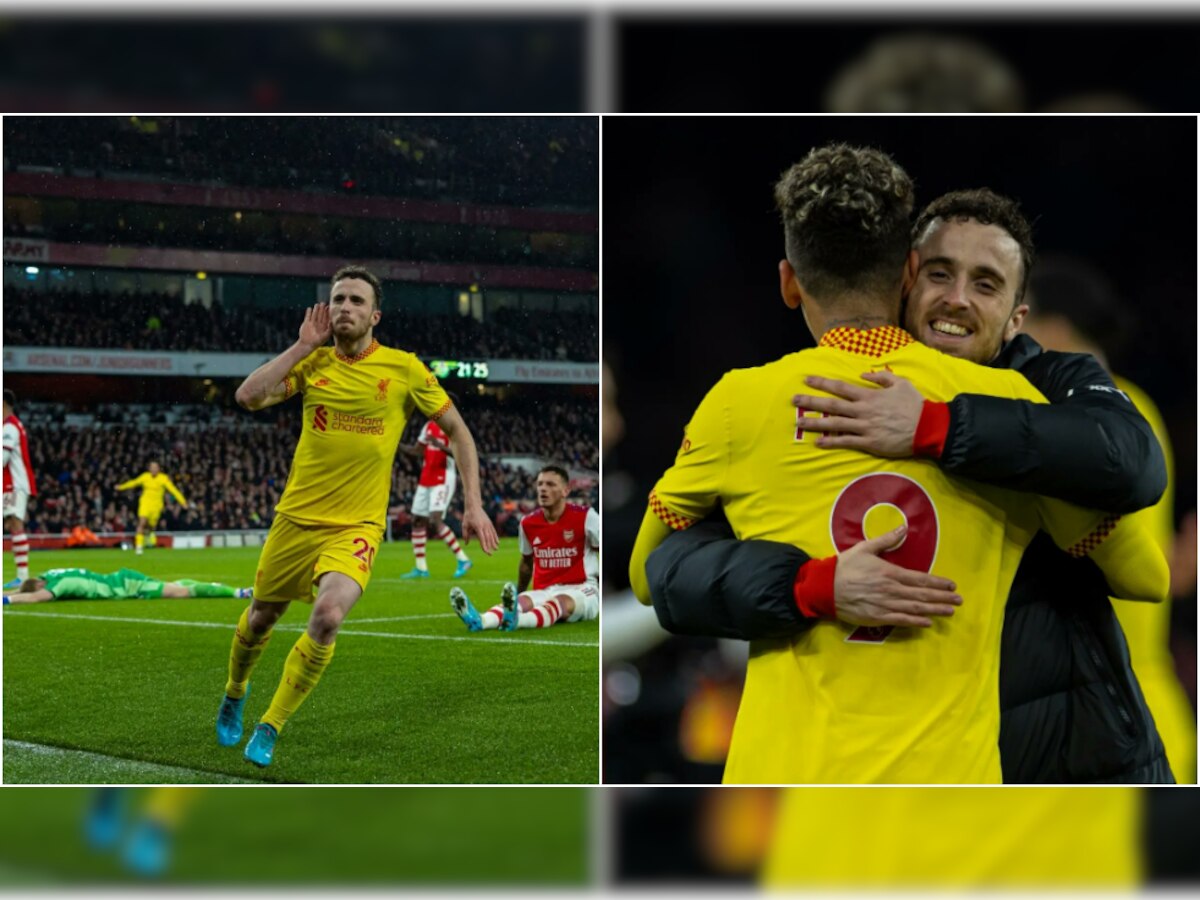 Arsenal vs Liverpool: Diogo Jota, Roberto Firmino fire Premier League title race wide open - Check highlights