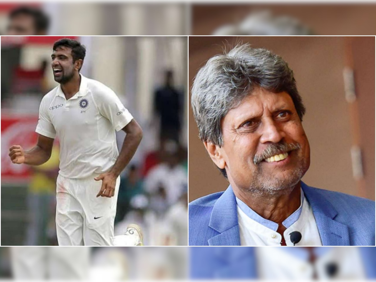 Ravichandran Ashwin REVEALS Kapil Dev did this after he surpassed latter's bowling record