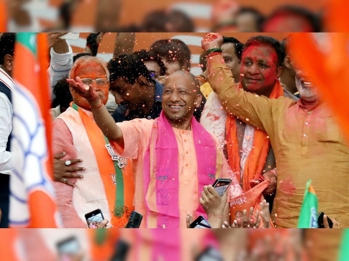 Uttar Pradesh:Beneficiaries of various govt schemes likely to be invited for swearing-in ceremony of Yogi government 2.0