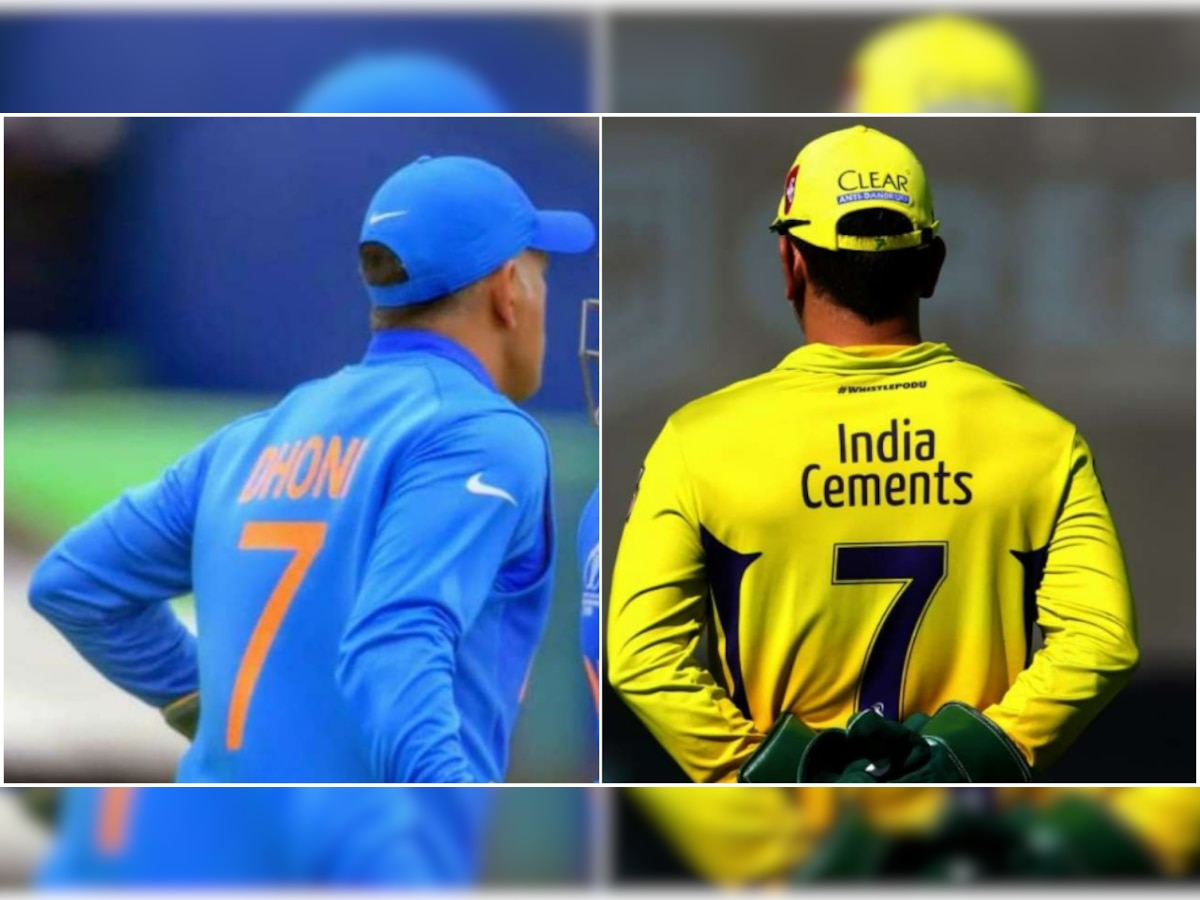 Revealed: MS Dhoni on why he wears only no.7 jerseys, and it's not ...