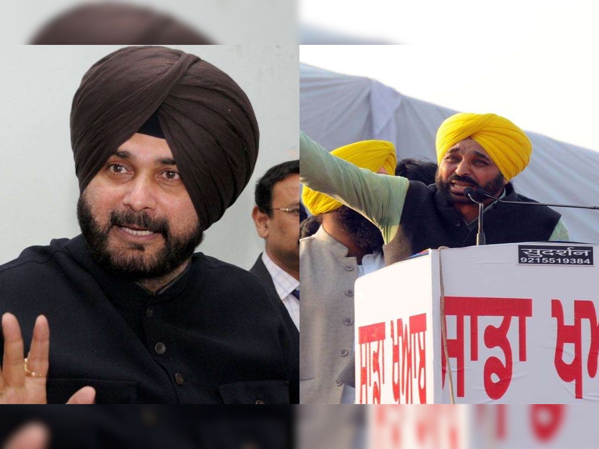 Navjot Singh Sidhu praises Bhagwant Mann, says he ‘unfurls new anti-mafia era’ in Punjab