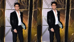  Aryan Khan looks dapper as he poses in classy black suit, fans say ‘like father like son’
