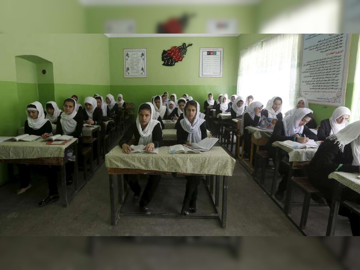 Taliban to reopen high schools for girls next week, female teachers to teach them