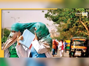 Delhi में मौसम का सबसे गर्म दिन दर्ज, पारा 36.1 डिग्री सेल्सियस पर पहुंचा