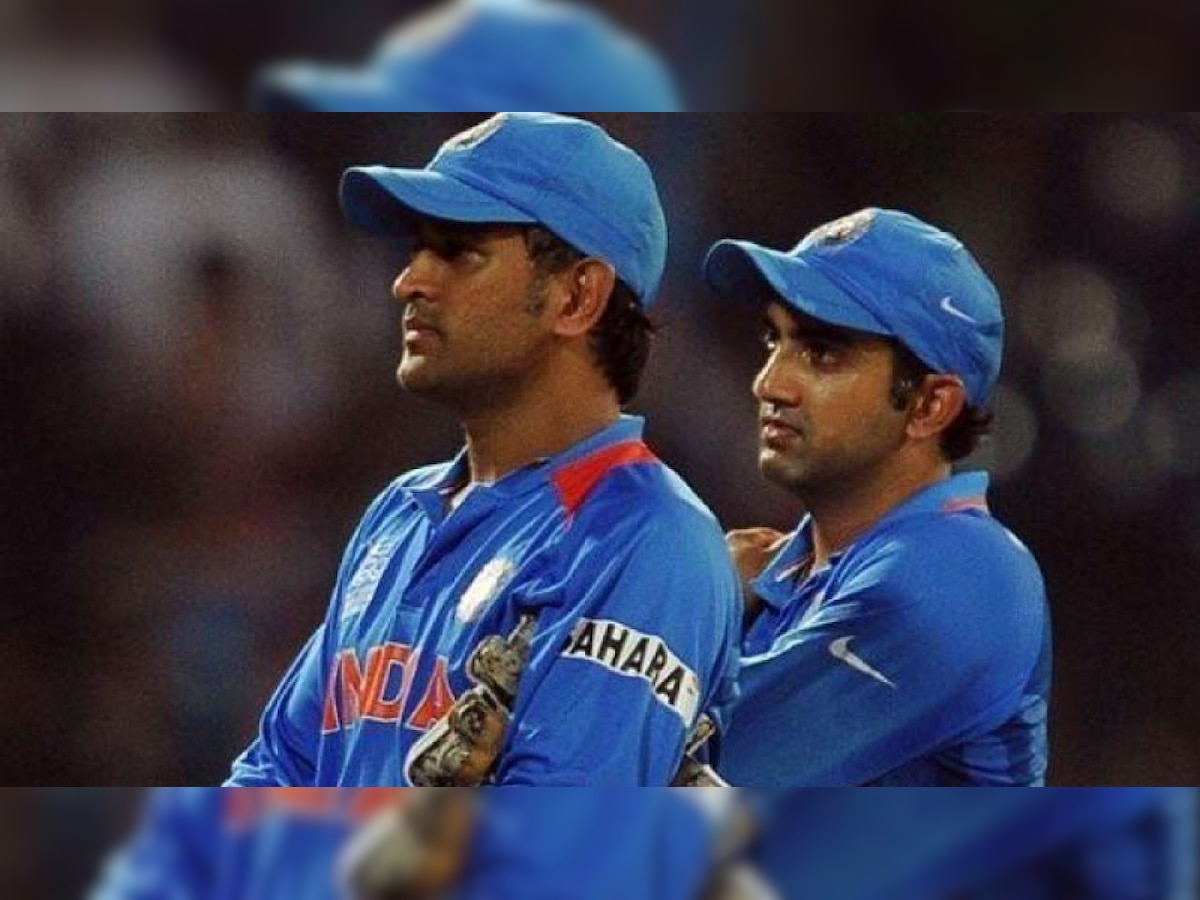 Rift with MS Dhoni? Gautam Gambhir BREAKS silence on his equation with former India skipper