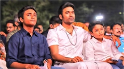 Dhanush makes first public appearance after his separation from Aishwaryaa Rajinikanth