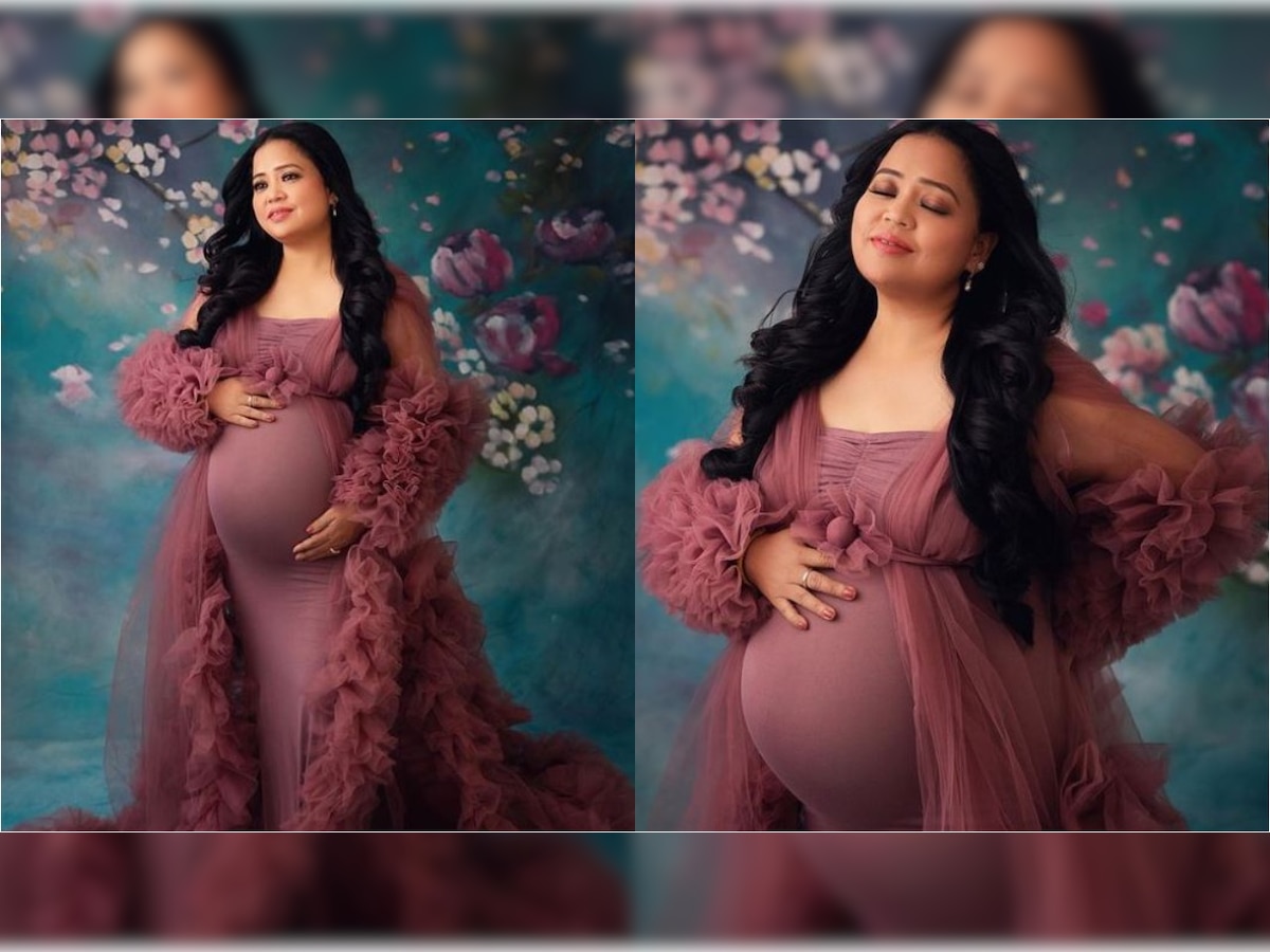 Bharti Singh drops adorable photos from her maternity shoot, fans are ...