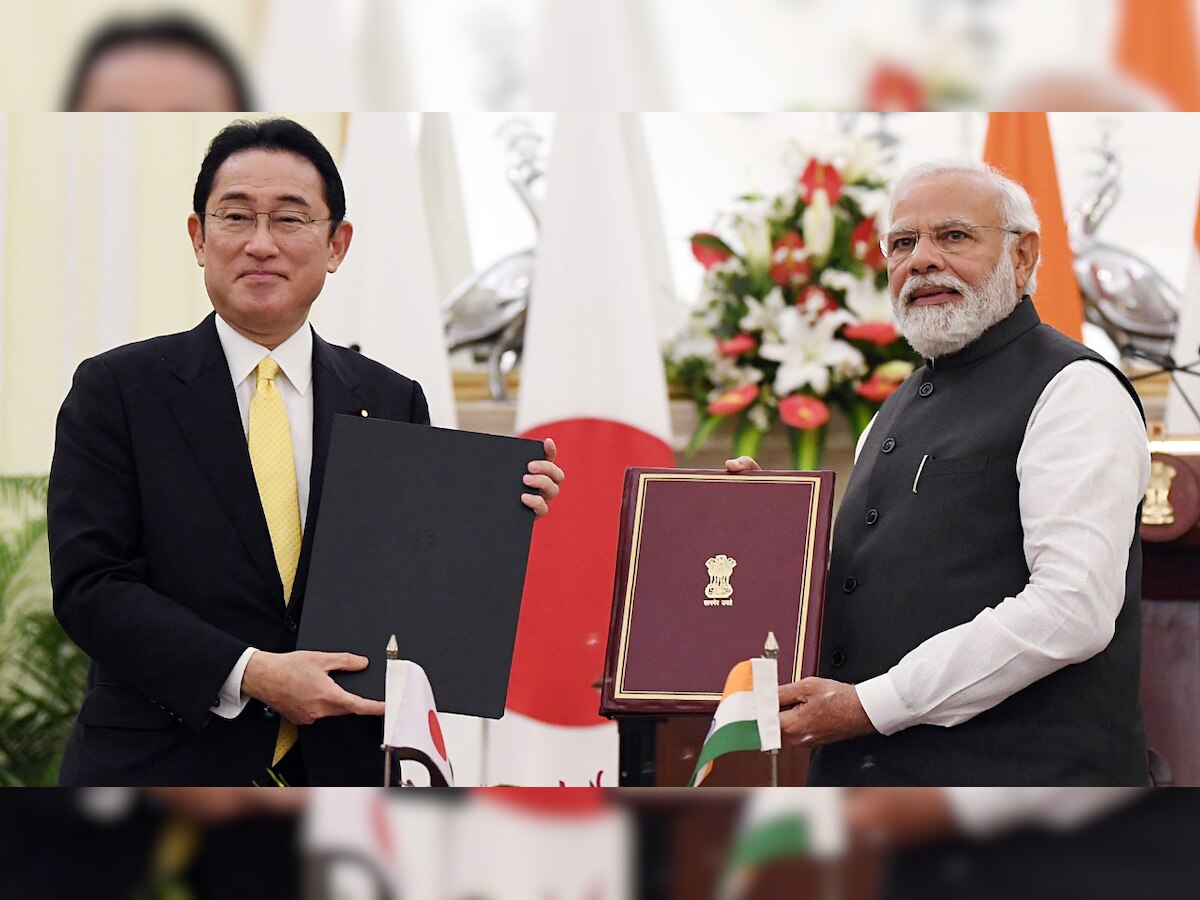 Japan to invest Rs 3.2 lakh crore in next five years in India: PM Modi	