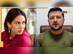 Russia-Ukraine War: राष्ट्रपति जेलेंस्की के कपड़ों पर हुआ विवाद, मीरा राजपूत बोलीं- उन्हें हथकड़ी भी पहना देते