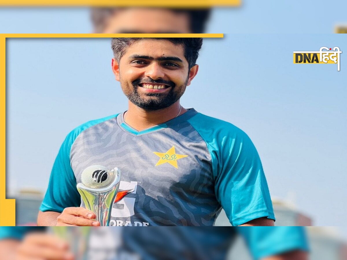 Babar Azam को मिली वनडे क्रिकेटर ऑफ द ईयर की ट्रॉफी लेकिन ड्रेसिंग रूम में 3 केक का सेलिब्रेशन क्यों? 