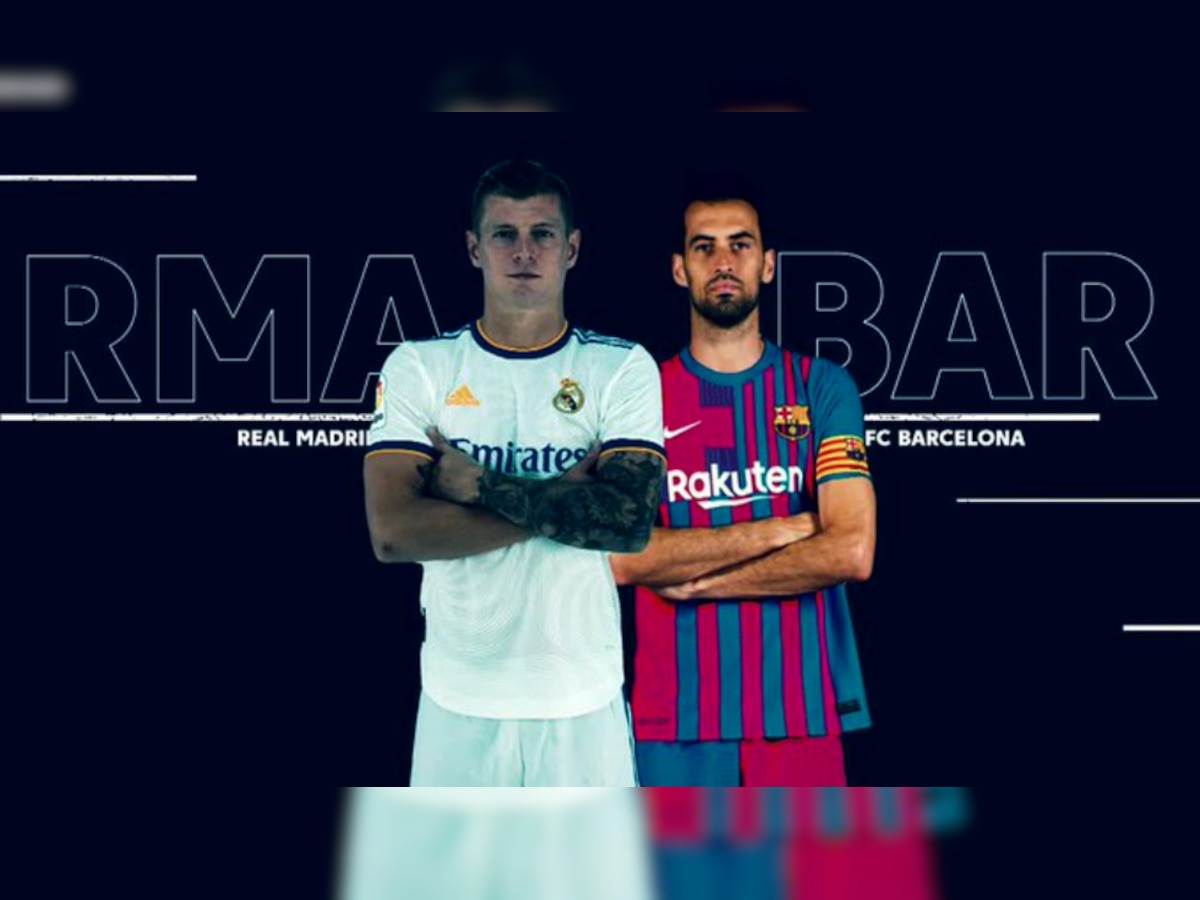 Real Madrid vs Barcelona, El Clasico: Live streaming, RMA vs BAR dream11, time & where to watch