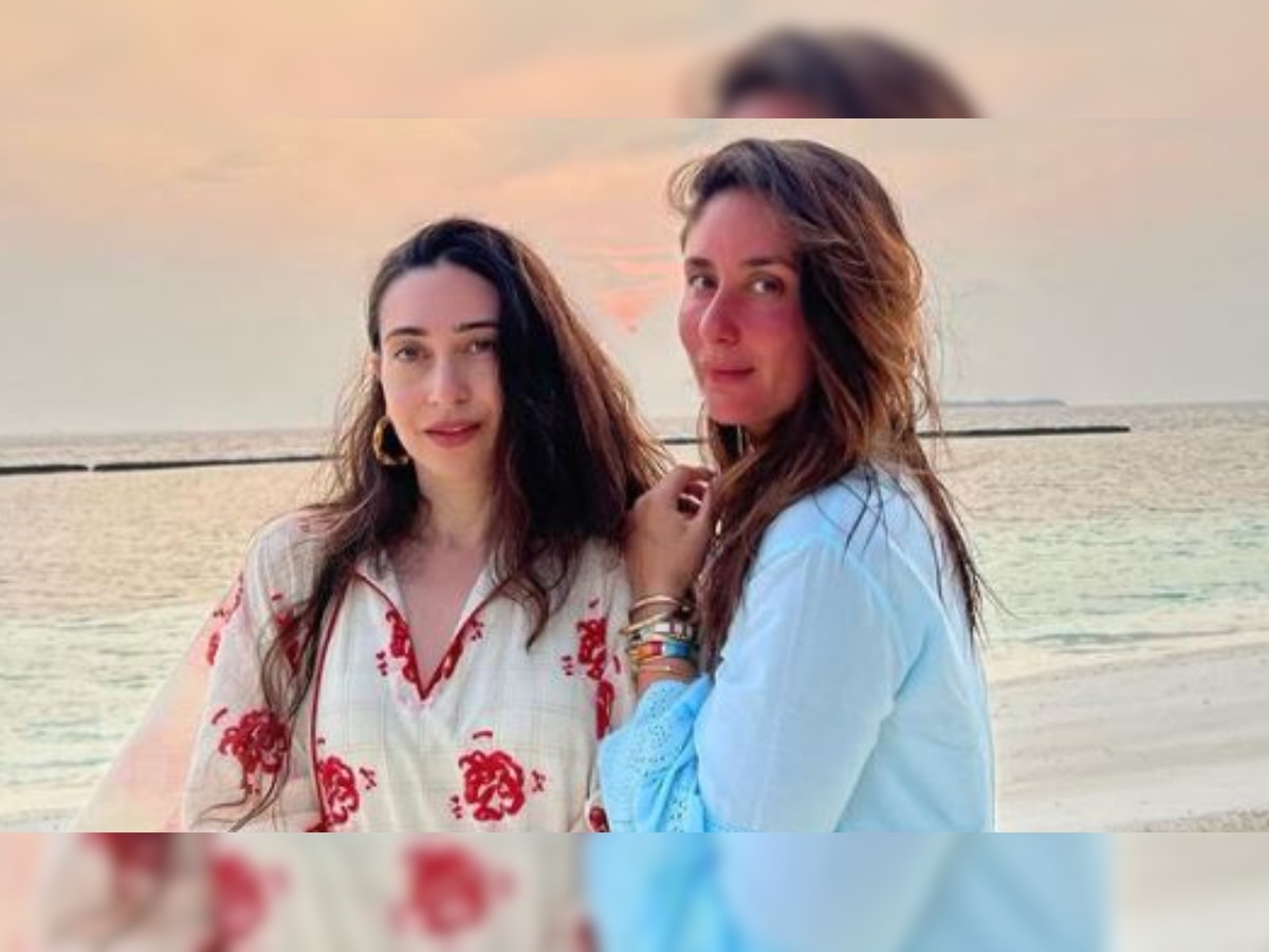 Bf Sex Karishma Kapoor - Karisma Kapoor drops adorable photo with Kareena Kapoor with heartfelt  caption- SEE