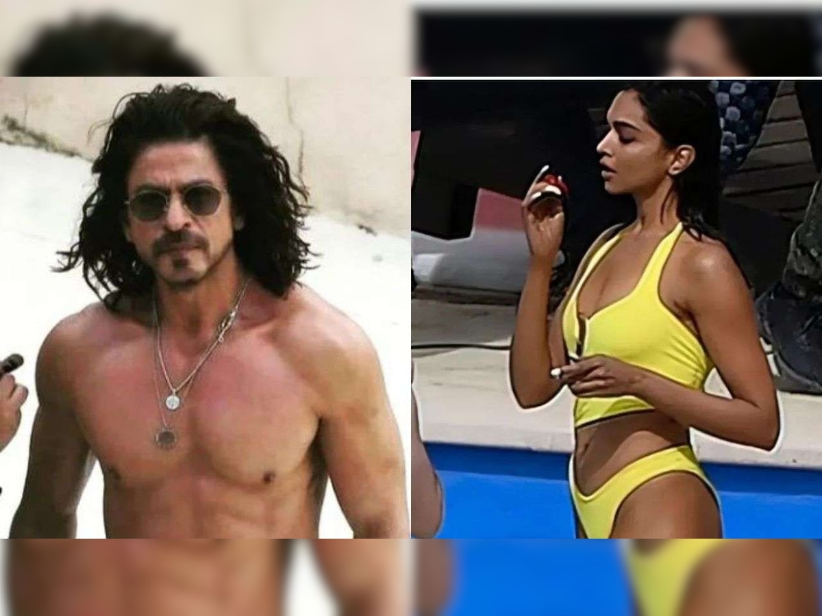 'Pathaan': Deepika Paudkone shows the middle finger to paps, Shah Rukh Khan spotted with her - LEAKED PIC