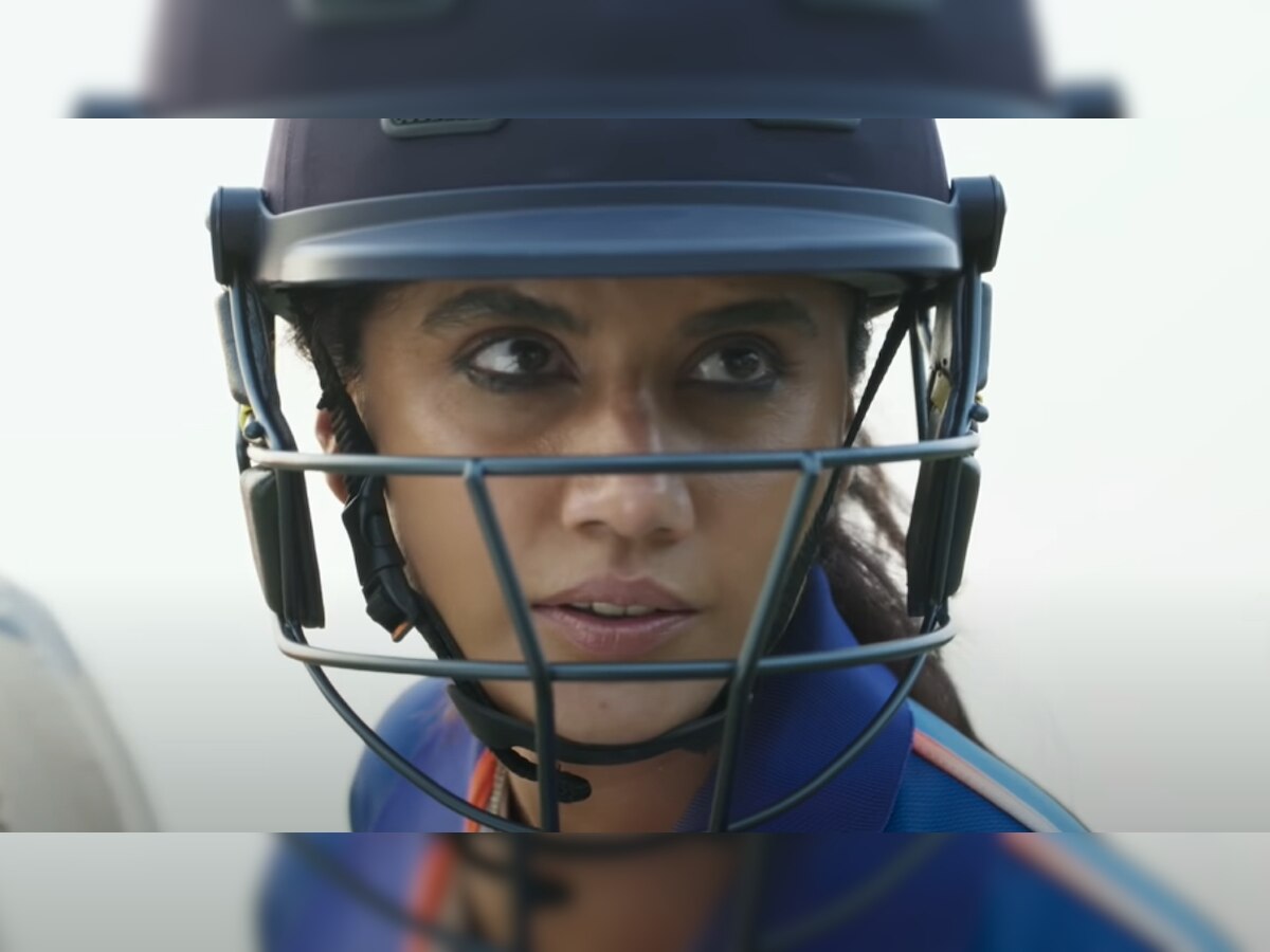 'Shabaash Mithu' teaser: Taapsee Pannu creates 'herstory' as Mithali Raj in the sports biopic - Watch