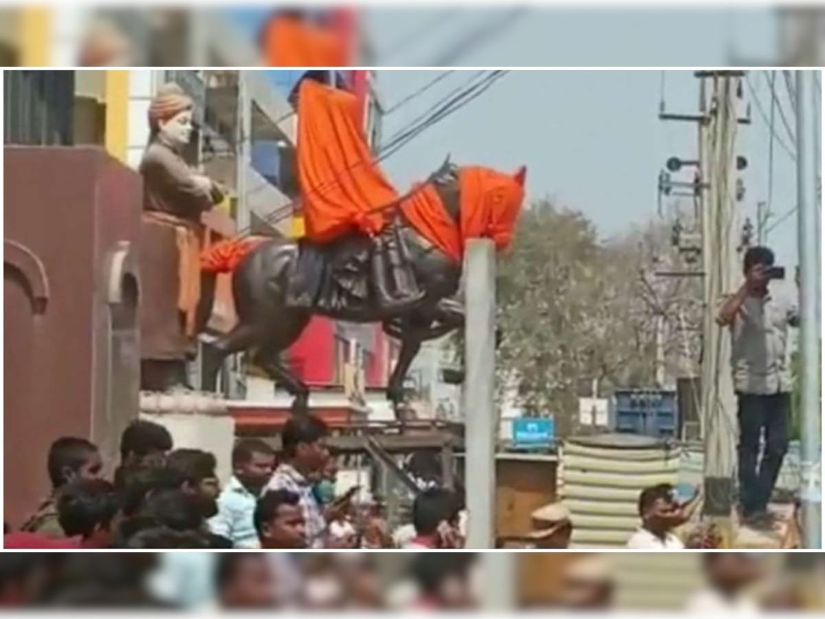 Clash over Shivaji statue: Situation peaceful in Telangana's Bodhan town; 12 arrested