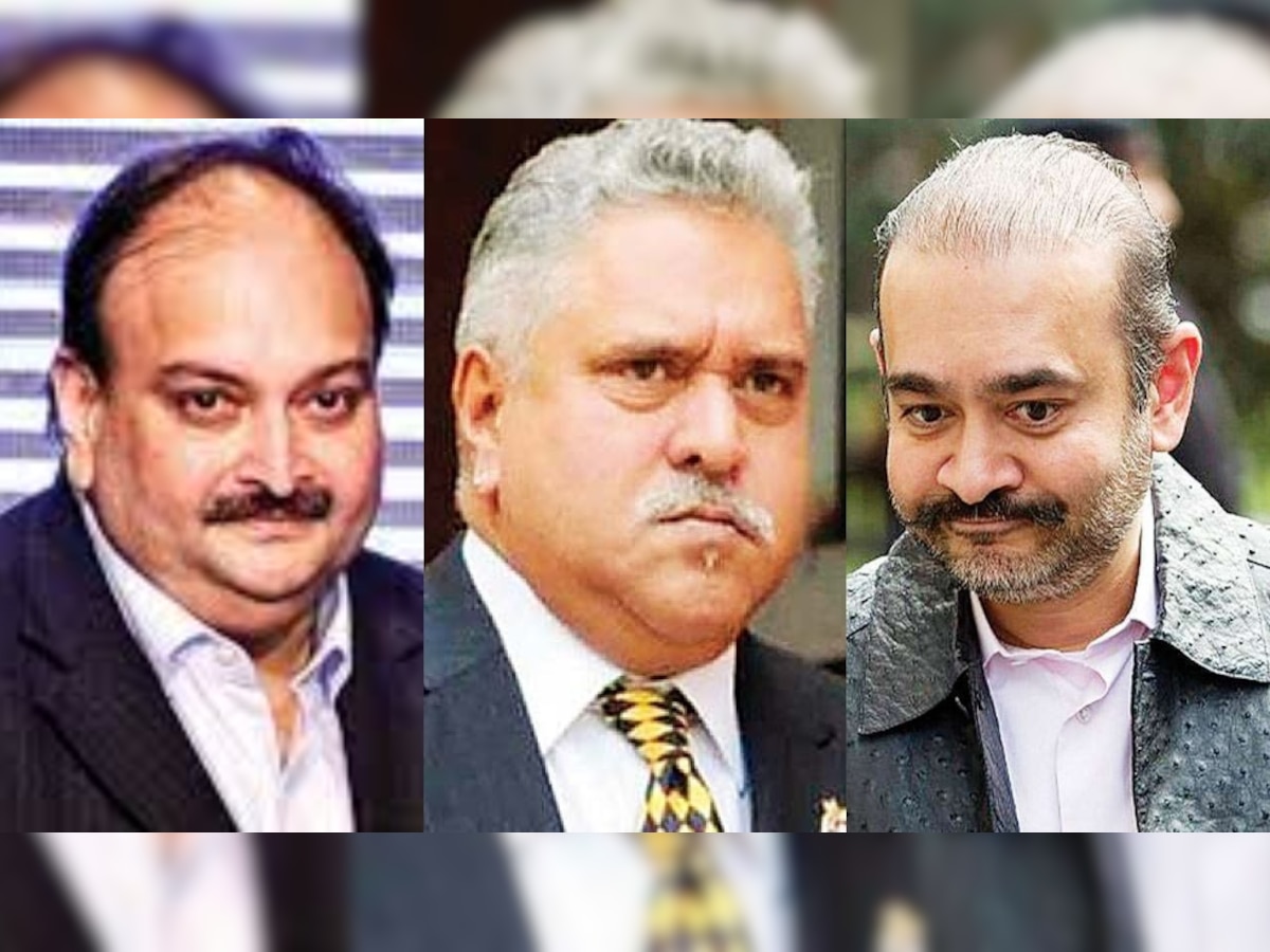 Assets worth over Rs 19,000 cr of Vijay Mallya, Nirav Modi and Mehul Choksi attached: Government