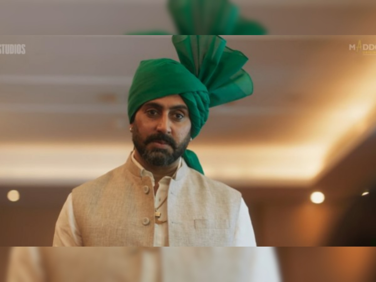 'Dasvi' trailer: Abhishek Bachchan in his raw and rustic Jaat avatar will leave you impressed