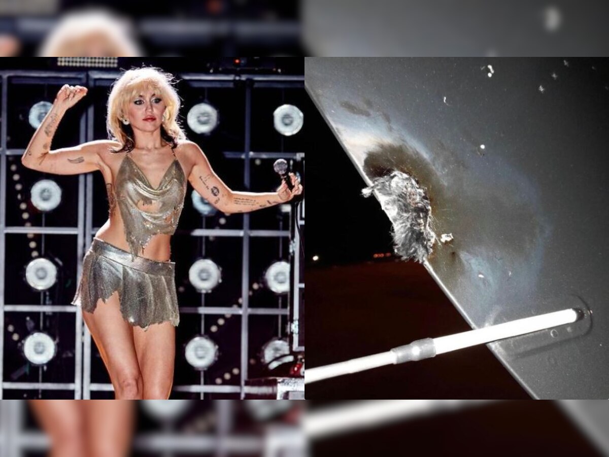 Miley Cyrus' plane makes emergency landing after being hit by 'lightning'- Singer shares pic