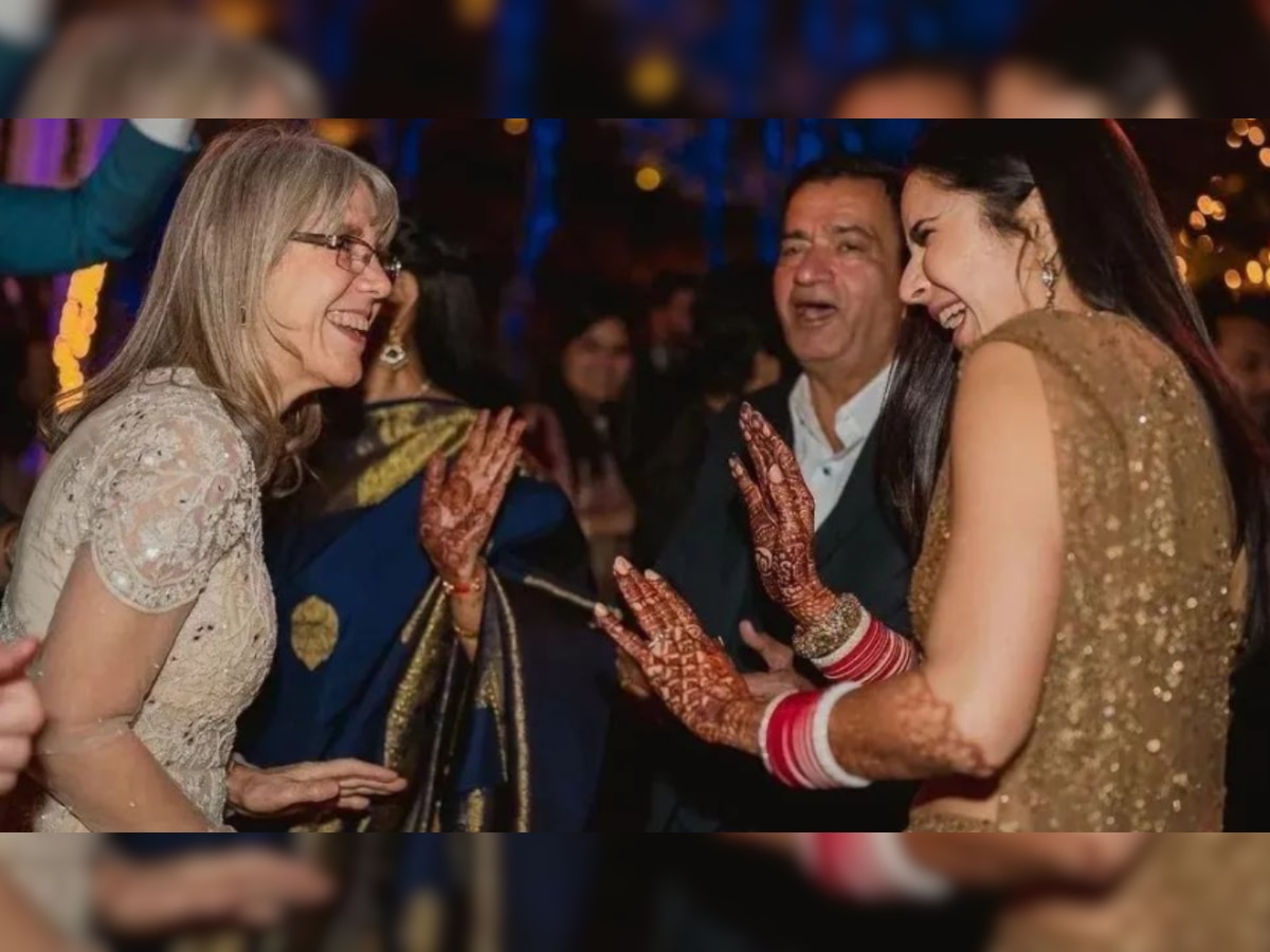 Katrina Kaif grooves with mom Suzanne Turquotte, Vicky Kaushal's dad Sham Kaushal in UNSEEN wedding photo