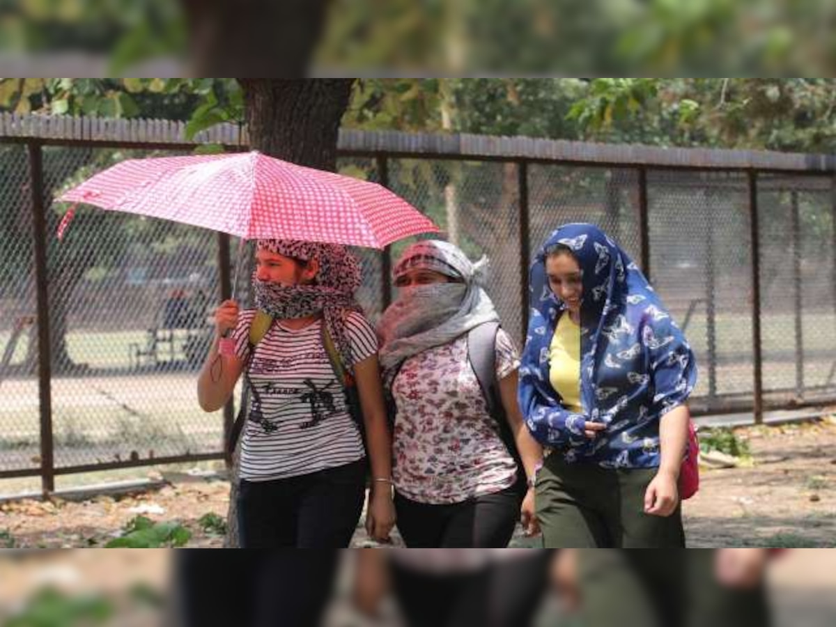 Delhi to record temperature between 35-38 degrees in next seven days