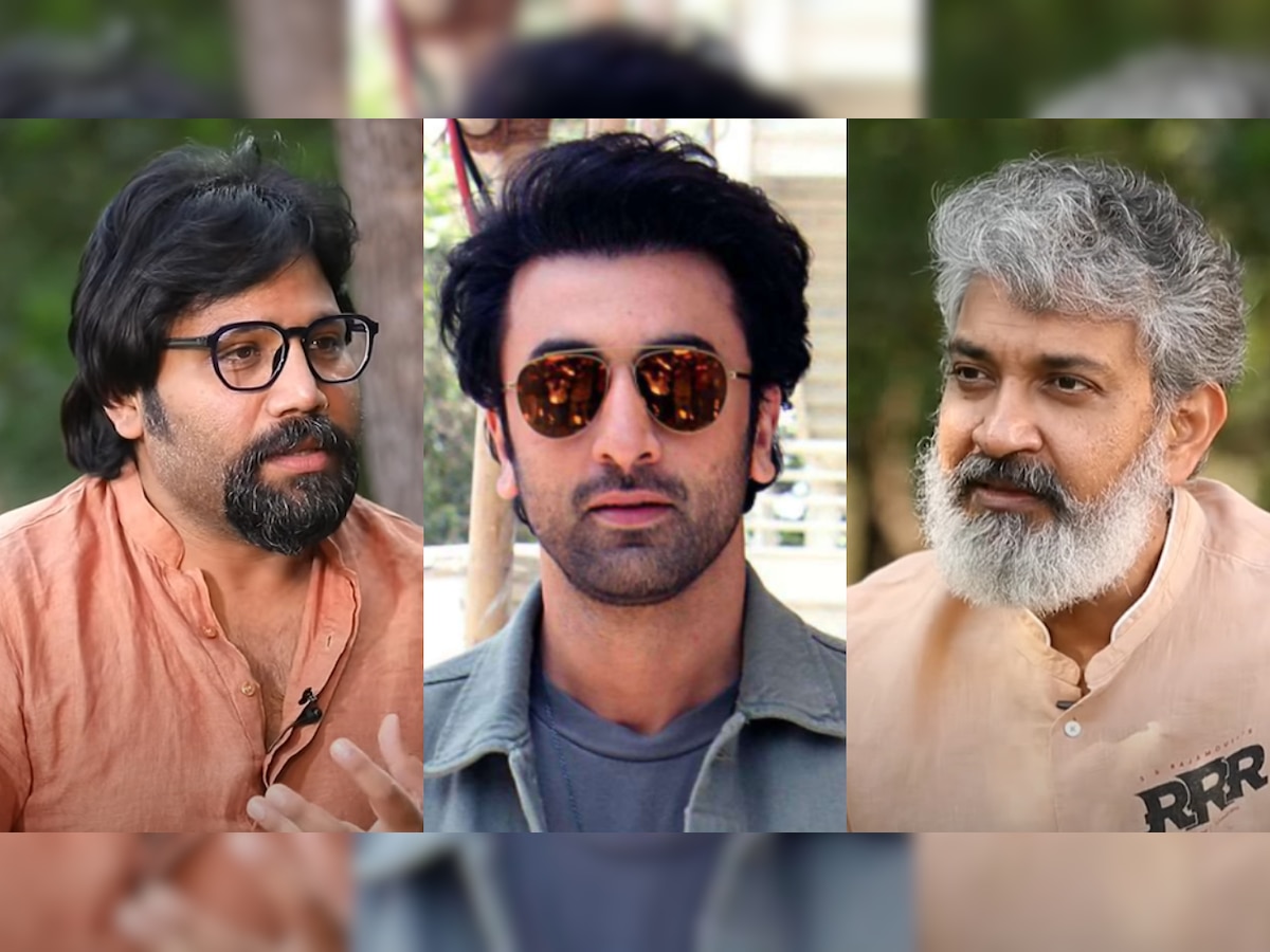 'RRR' director SS Rajamouli asks Sandeep Reddy Vanga if Ranbir Kapoor's 'Animal' is as violent as 'Kabir Singh'