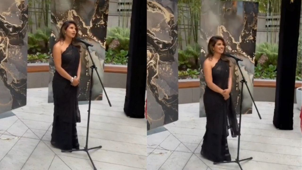 Priyanka Chopra Impresses Netizens With Her Speech At Pre-Oscars Bash ...