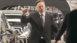 Watch amazing dance moves of Elon Musk