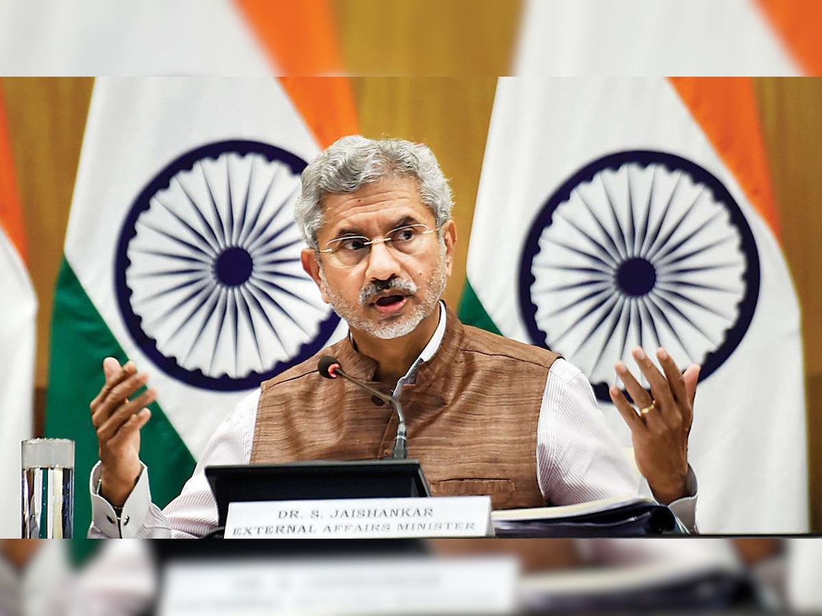 India calls for an immediate cessation of violence in Ukraine: S Jaishankar