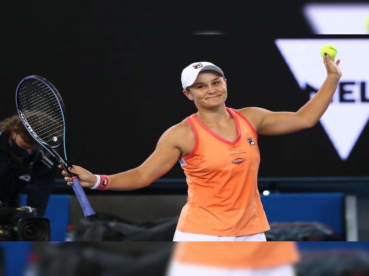 Australia's Ashleigh Barty Is Now the Number One Female Tennis Player