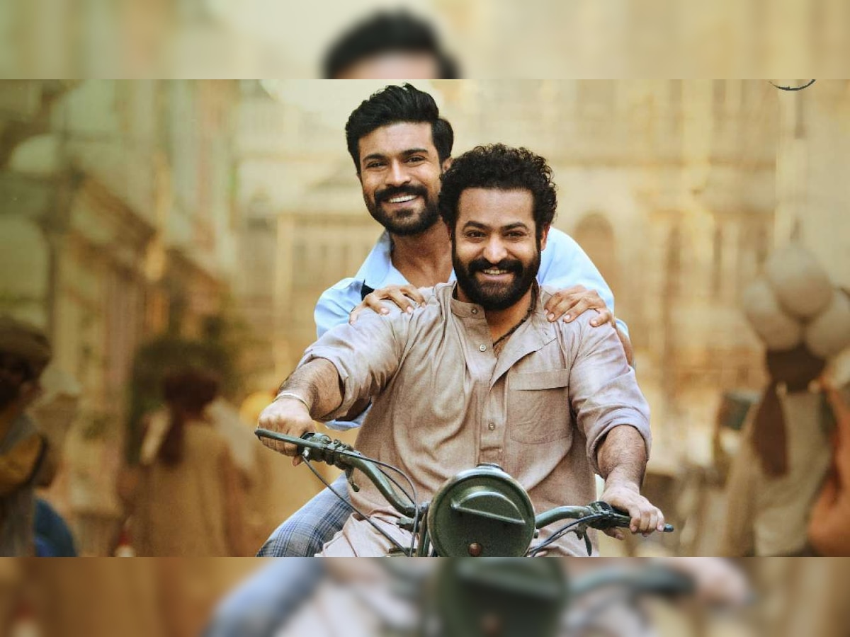 RRR actors Ram Charan, Jr NTR reveal what quality from each other they seek to imbibe