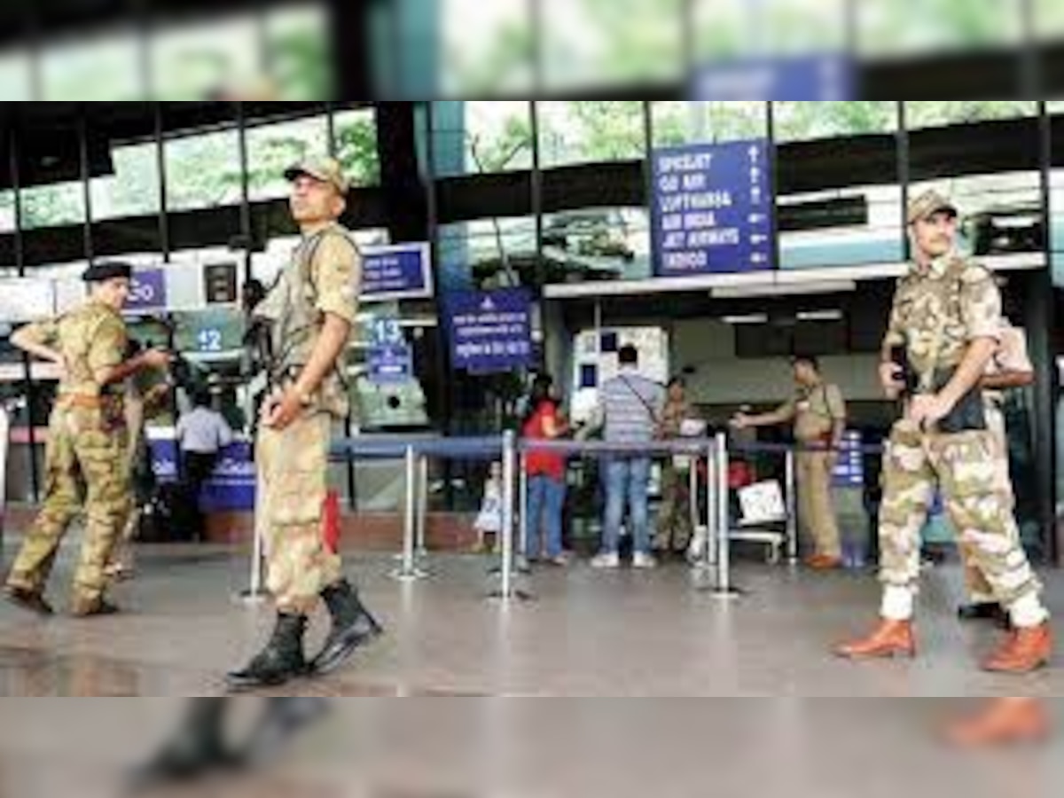 CISF constable suspended for strip-searching elderly women at Guwahati airport