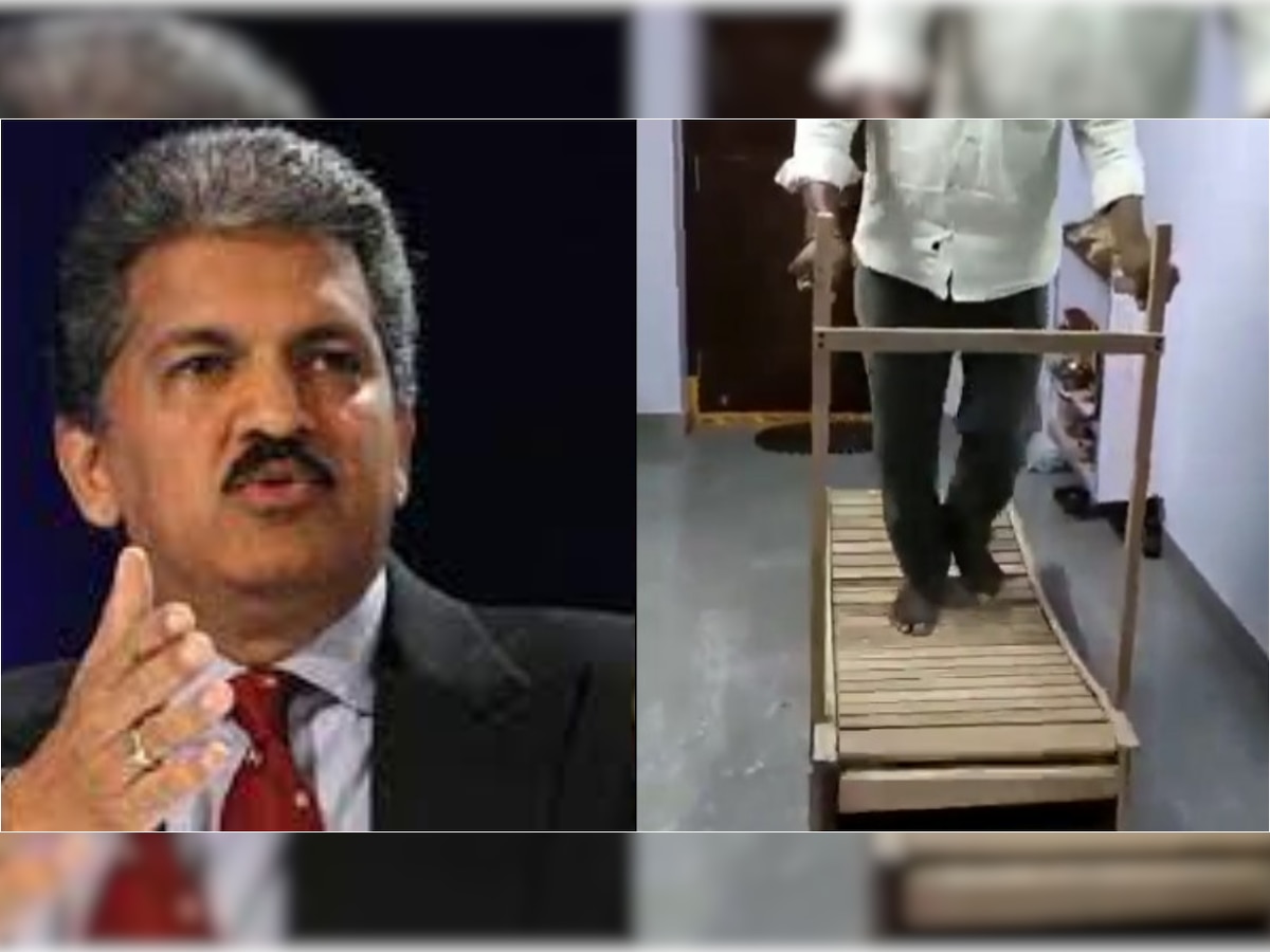 “I want one”, says Anand Mahindra to Telangana man making wooden treadmills – WATCH viral video 