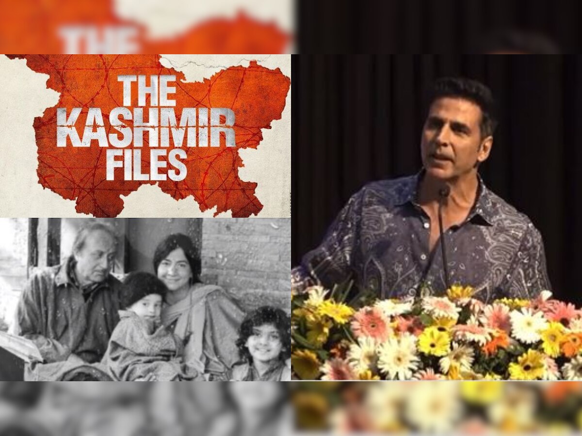 The Kashmir Files: Akshay Kumar REACTS to Vivek Agnihotri's film affecting Bachchhan Paandey’s box office numbers