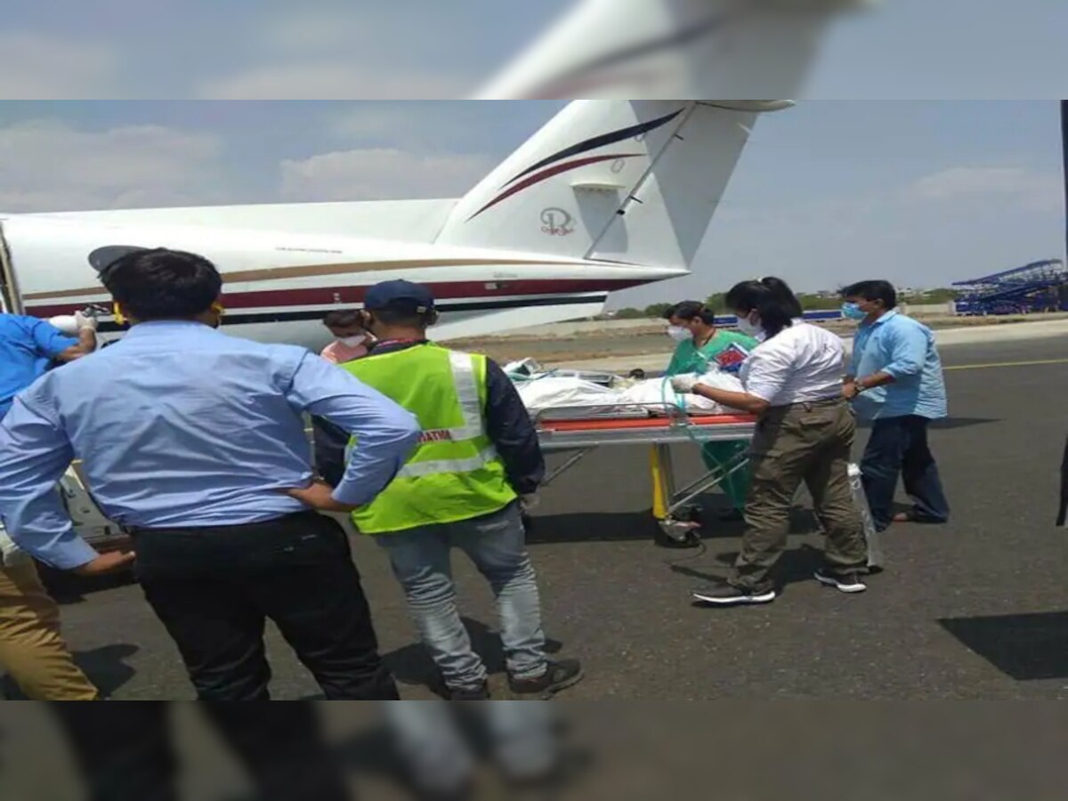 Air ambulance booking racket busted, man held, girlfriend absconding