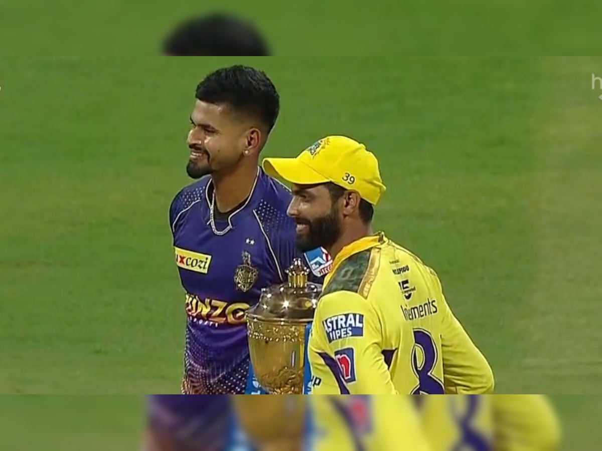 TATA IPL 2022: Shreyas Iyer, Ajinkya Rahane, Sam Billings get KKR debut caps, fans eager for Jadeja-Dhoni combo