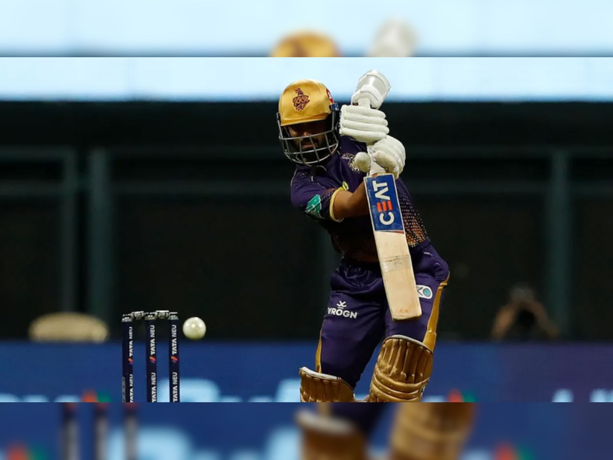 'Test series ka gussa T20 me nikal raha hai': Fans enjoy KKR debutant Ajinkya Rahane's game against CSK