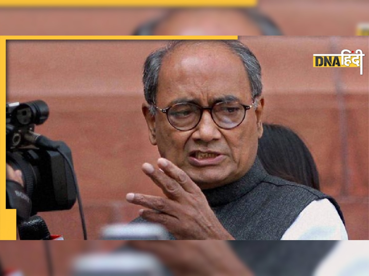 पूर्व सीएम Digvijay Singh को कोर्ट ने सुनाई एक साल की सजा, जानिए क्या है मामला 