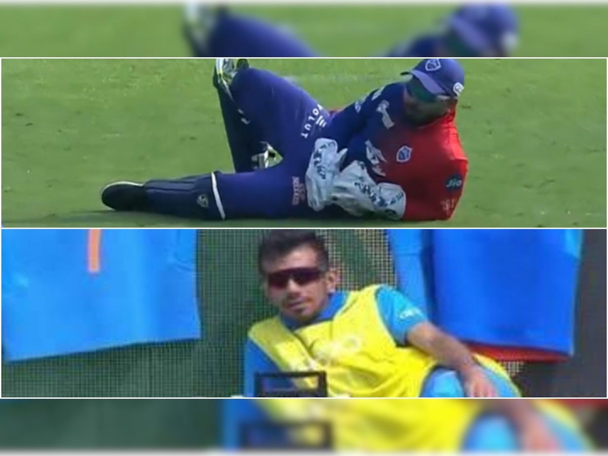 Rishabh Pant's viral pic lying on the ground becomes meme fodder, check ...