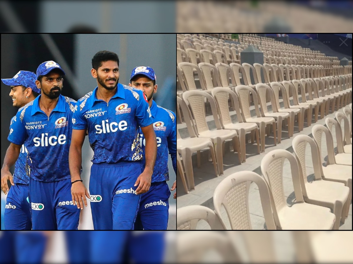 Fans slam facilities at Brabourne Stadium during DC vs MI clash, say 'achchi seats toh dete'