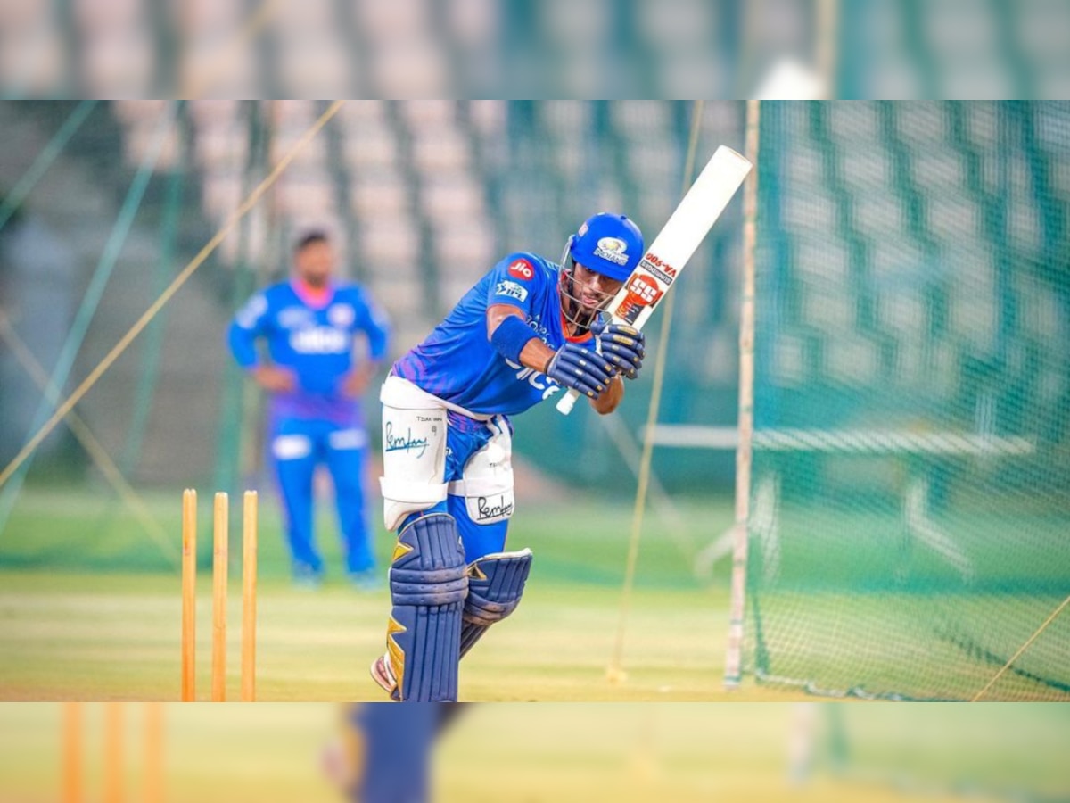 From playing with broken bat to becoming crorepati with Mumbai Indians, read Tilak Varma's rags-to-riches story