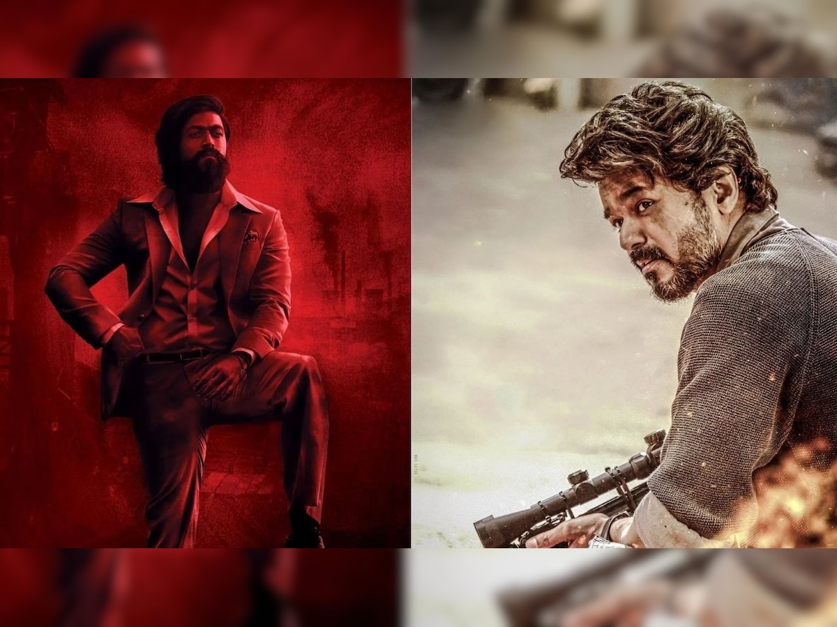 KGF Chapter 2: Yash's reply on his film clashing with Thalapathy Vijay's Beast will win you over