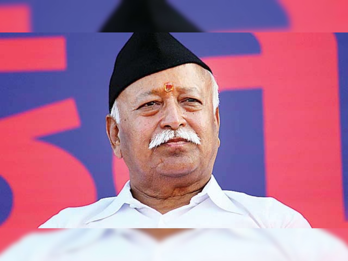 RSS chief Mohan Bhagwat to visit Lucknow today 