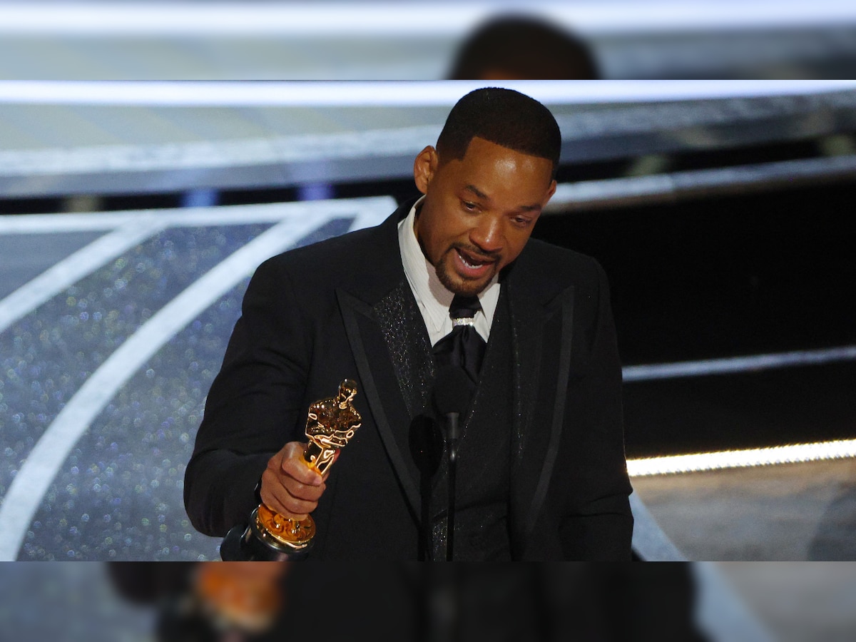 Oscars 2022: Will Smith wins his first Academy Award for Best Actor in King Richard