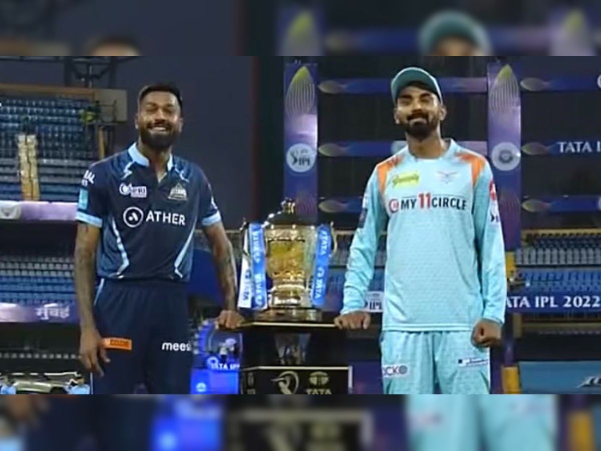 IPL 2022: Friends KL Rahul, Hardik Pandya turn foes as Gujarat opts to bowl first against Lucknow